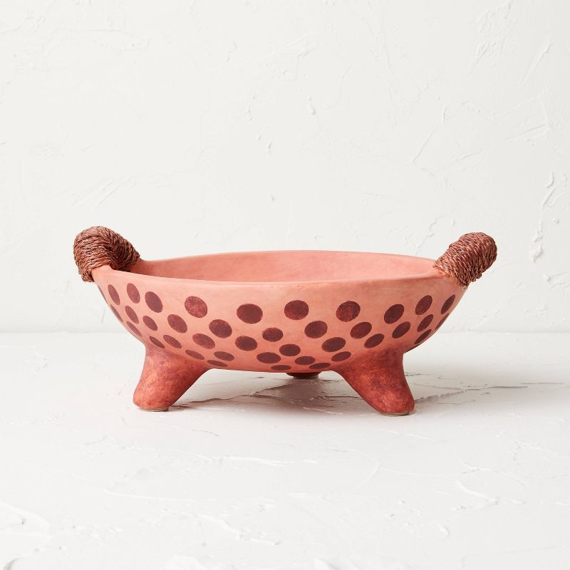 Polka Dot Bowl Red - Opalhouse™ designed with Jungalow™ | Target