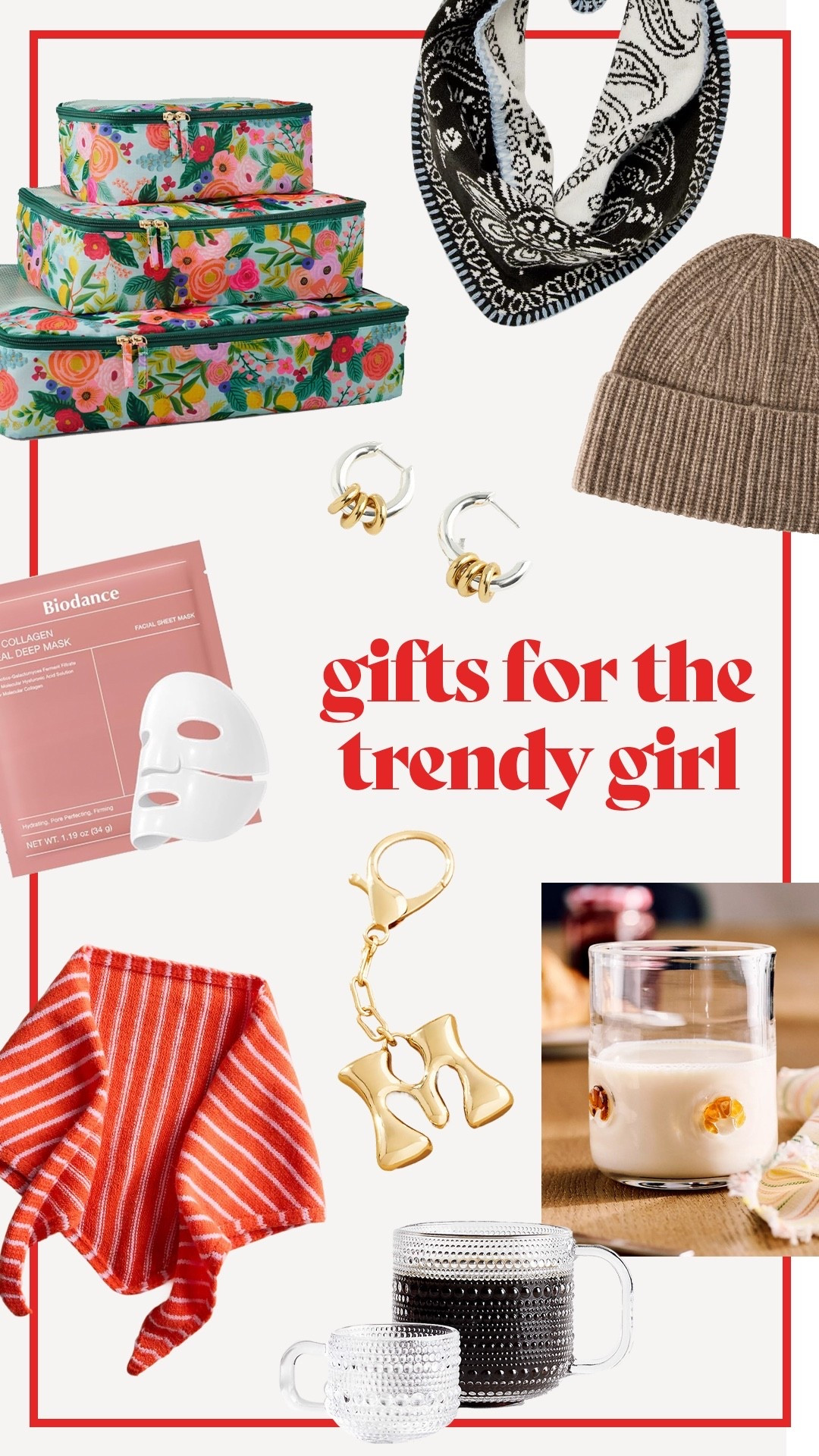 Gifts for the trendy girl! 

#LTKHoliday #LTKFindsUnder100 #LTKGiftGuide