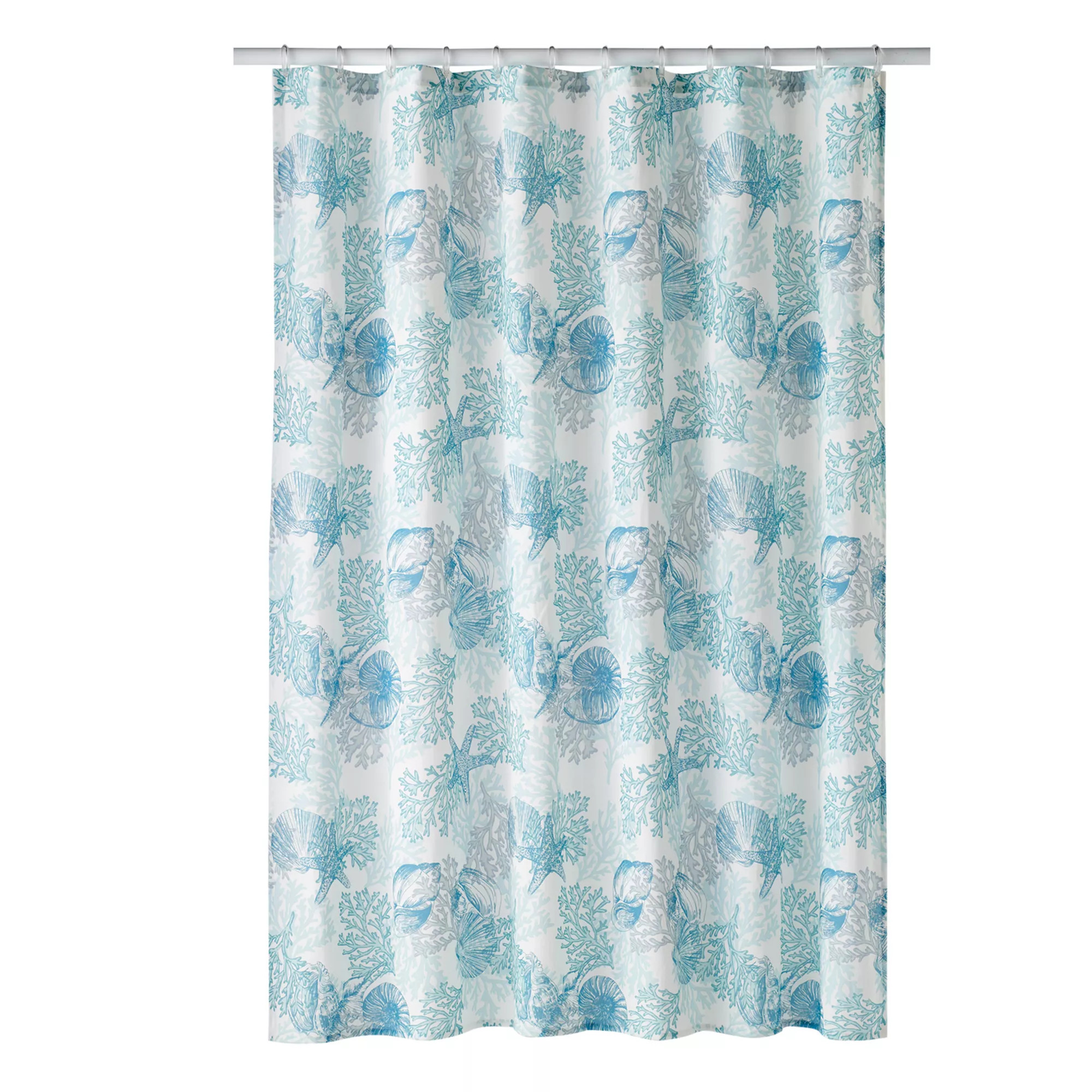 Sonoma Goods For Life® Coastal Printed Shower Curtain | Kohl's