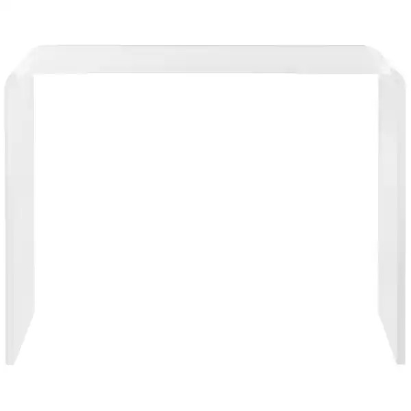 SAFAVIEH Atka Clear Acrylic Console Table - 37.5" x 15.2" x 29.1" | Bed Bath & Beyond