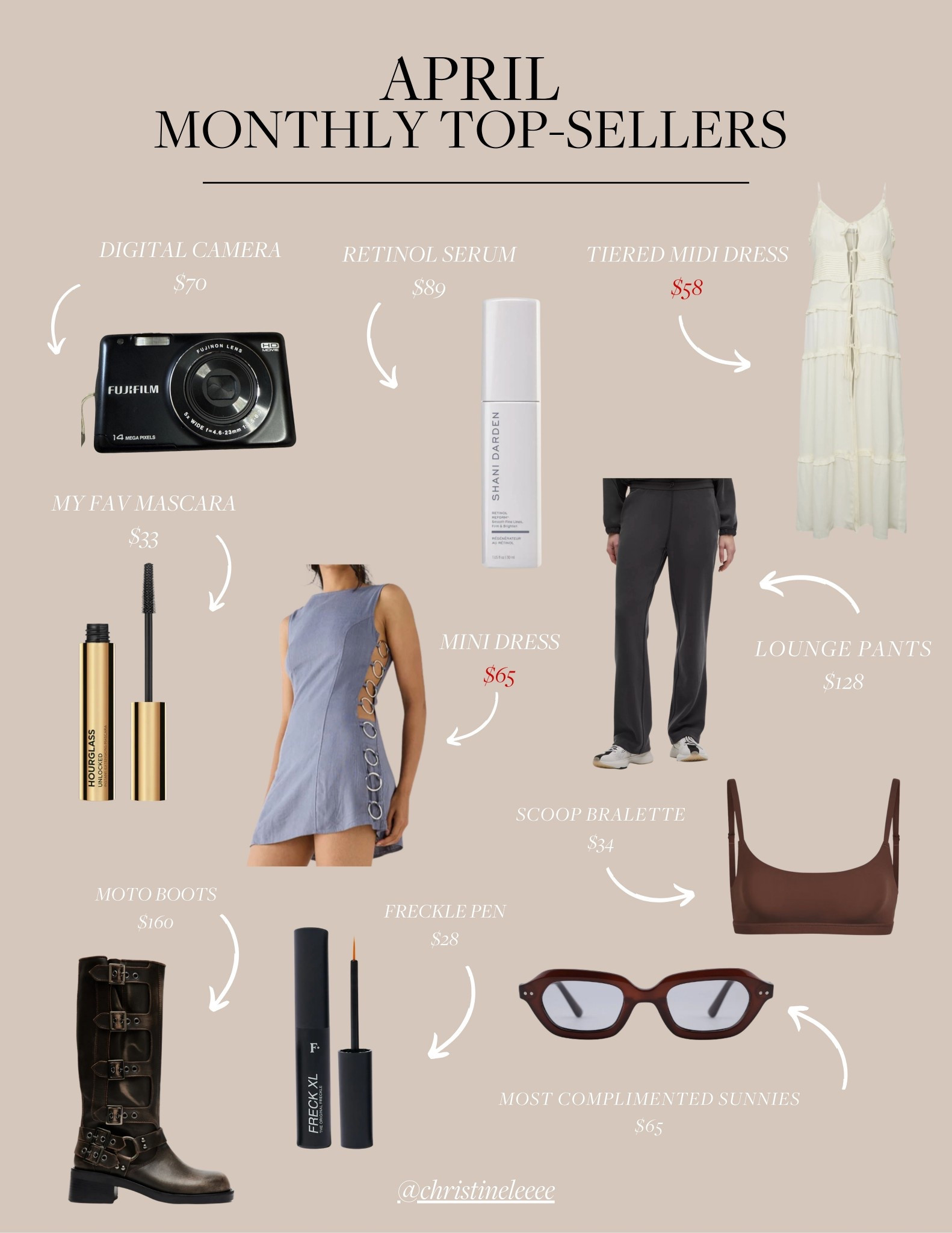 April top sellers ❤️‍🔥

#LTKFindsUnder100 #LTKShoeCrush #LTKStyleTip