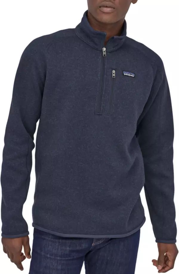 Patagonia Men's Better Sweater 1/4 Zip Pullover | Black Friday Deals at DICK'S | Dick's Sporting Goods
