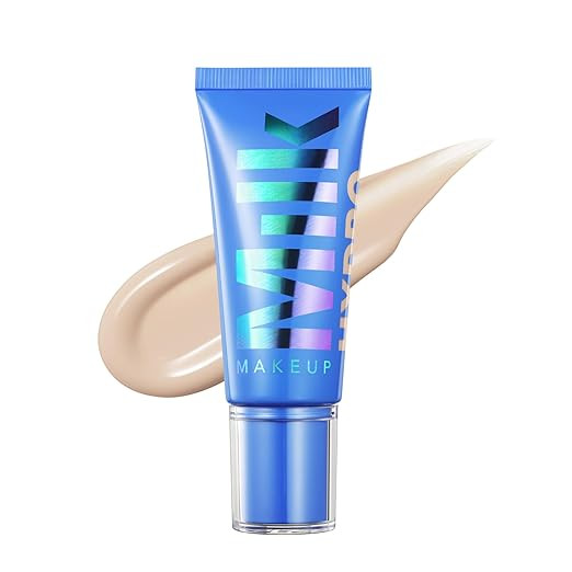 Milk Makeup Hydro Grip Hydrating Gel Skin Tint – 12HR Lightweight Buildable Coverage with Hyalu... | Amazon (US)