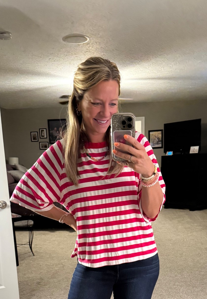 The lightweight top perfect for spring and summer 

#LTKootd #LTKSaleAlert #LTKSeasonal