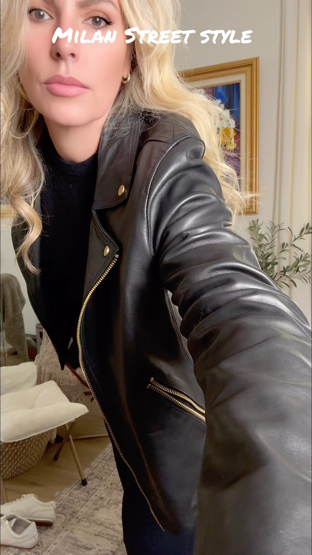 If you’re building a timeless capsule wardrobe — start here. 🖤

The formula I repeat on rotation:
AllSaints leather moto + Quince cashmere + Aritzia Limitless pants + classic loafers.

Polished. Flattering. Effortless.
These Limitless pants are especially good for tall girls — the drape is everything.

Linked exact pieces + similar options 👇
#LTKStyleTip #LTKWorkwear #TallGirlApproved #CapsuleWardrobe #MilanStreetStyle

#LTKTall #LTKNYFW #LTKOver40