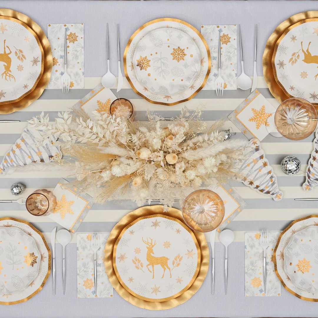 Winter Frost Table Setting | Sophistiplate