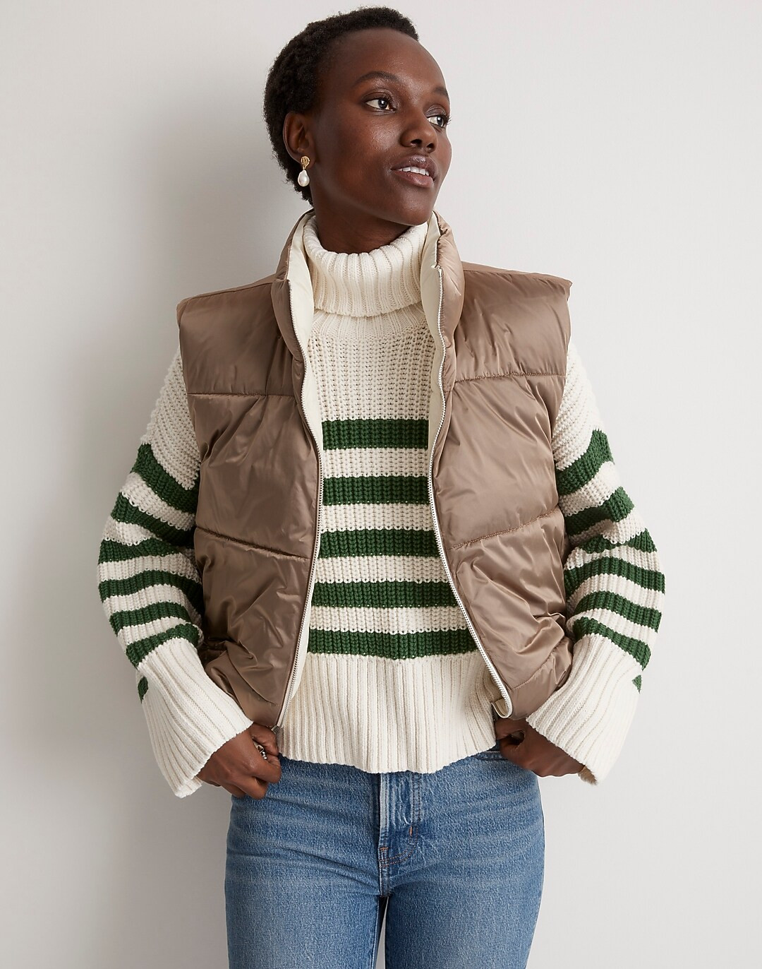 Reversible Puffer Vest | Madewell