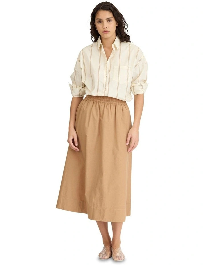 Chiara Skirt in Brown | Myer