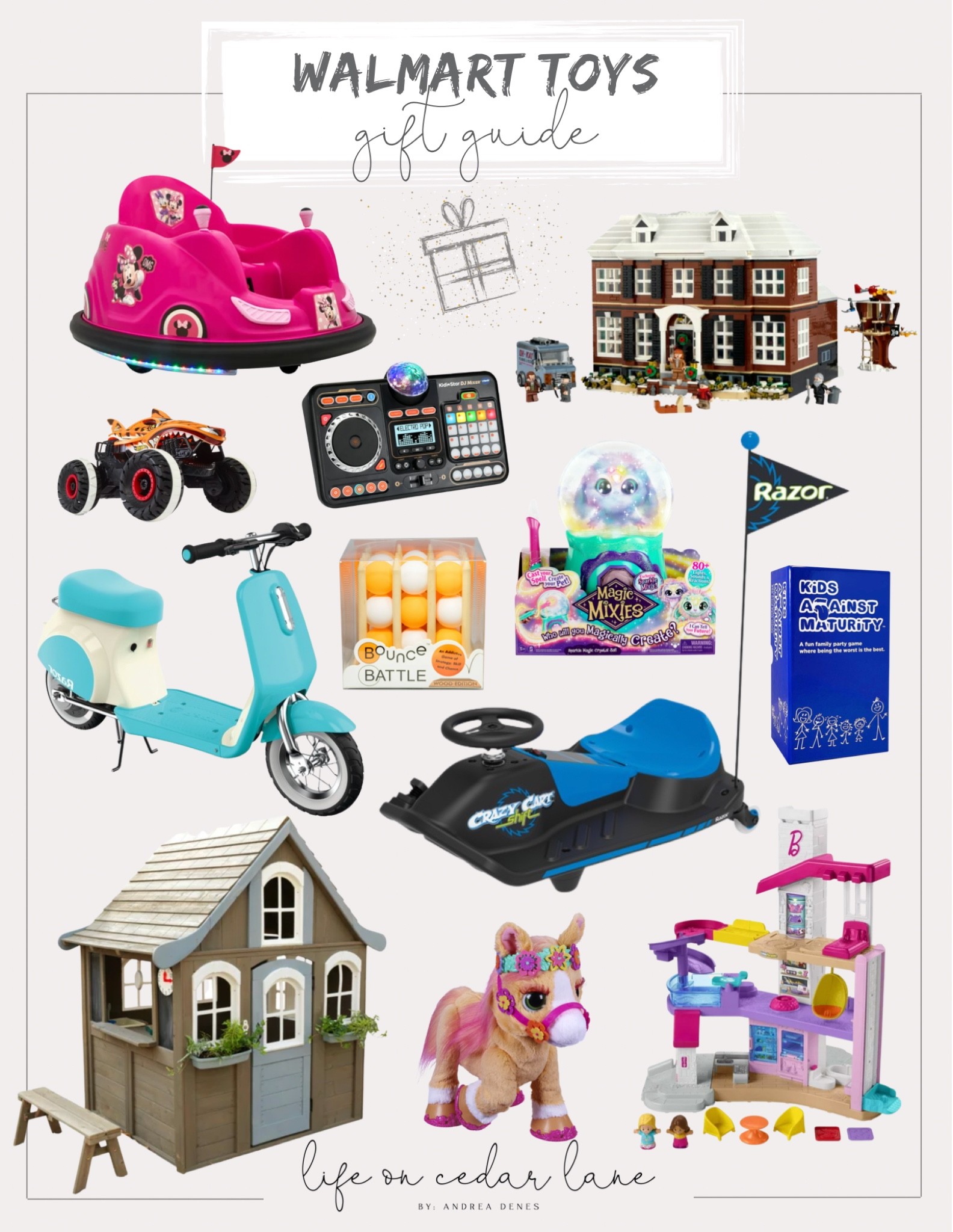 So many awesome deals on toy gifts for kids @walmart!!! Snag them early and don’t stress later!

#walmartpartner #walmart #walmarttoys #giftguide

#LTKHoliday #LTKkids #LTKsalealert