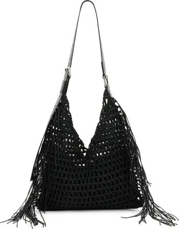 Sabine Macramé Shoulder Bag | Nordstrom