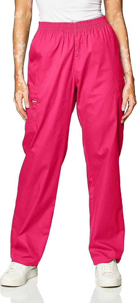 Dickies EDS Signature Women Scrubs Pant Natural Rise Tapered Leg Pull-on 86106 | Amazon (US)