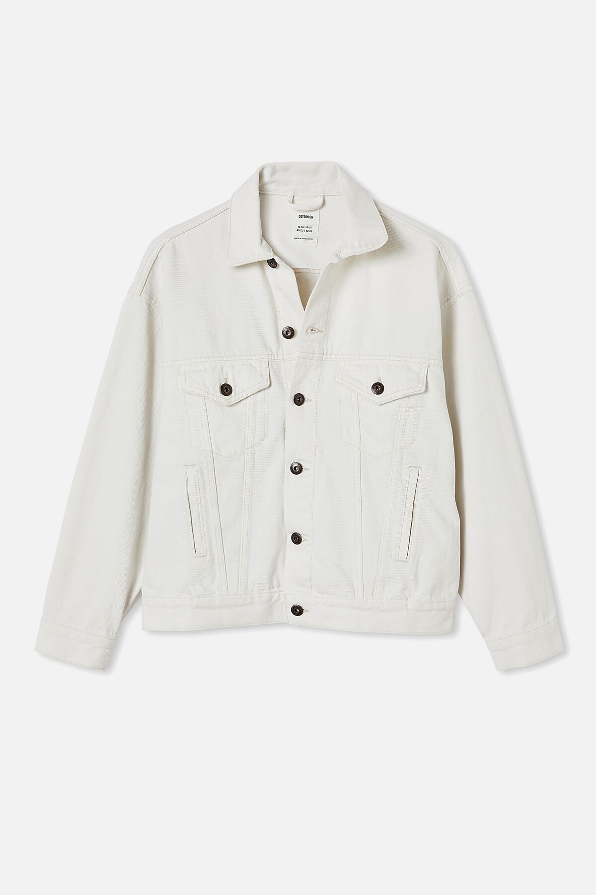 The Oversized Denim Jacket | Cotton On (ANZ)