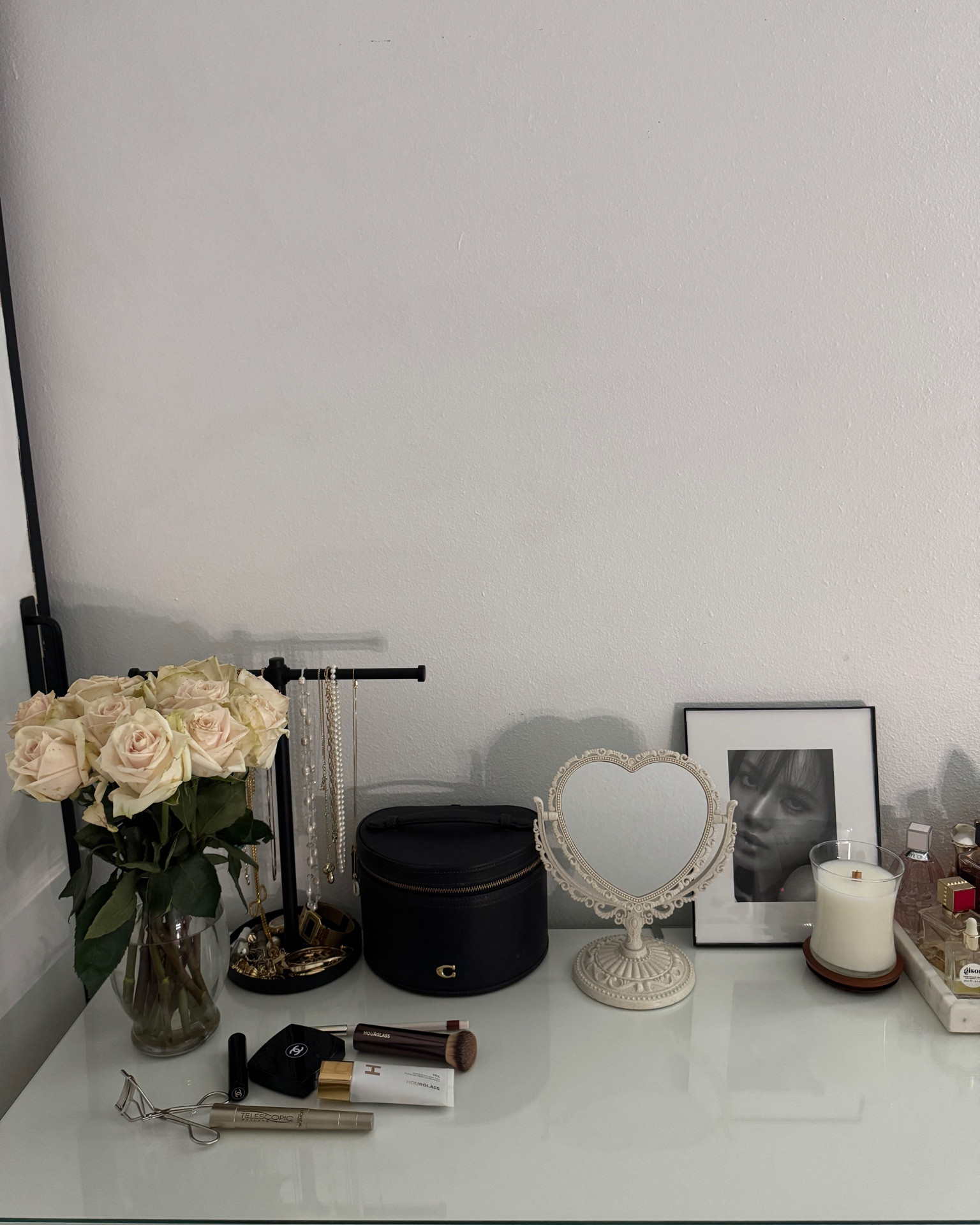 vanity set up

#LTKBeauty #LTKHome #LTKFindsUnder50