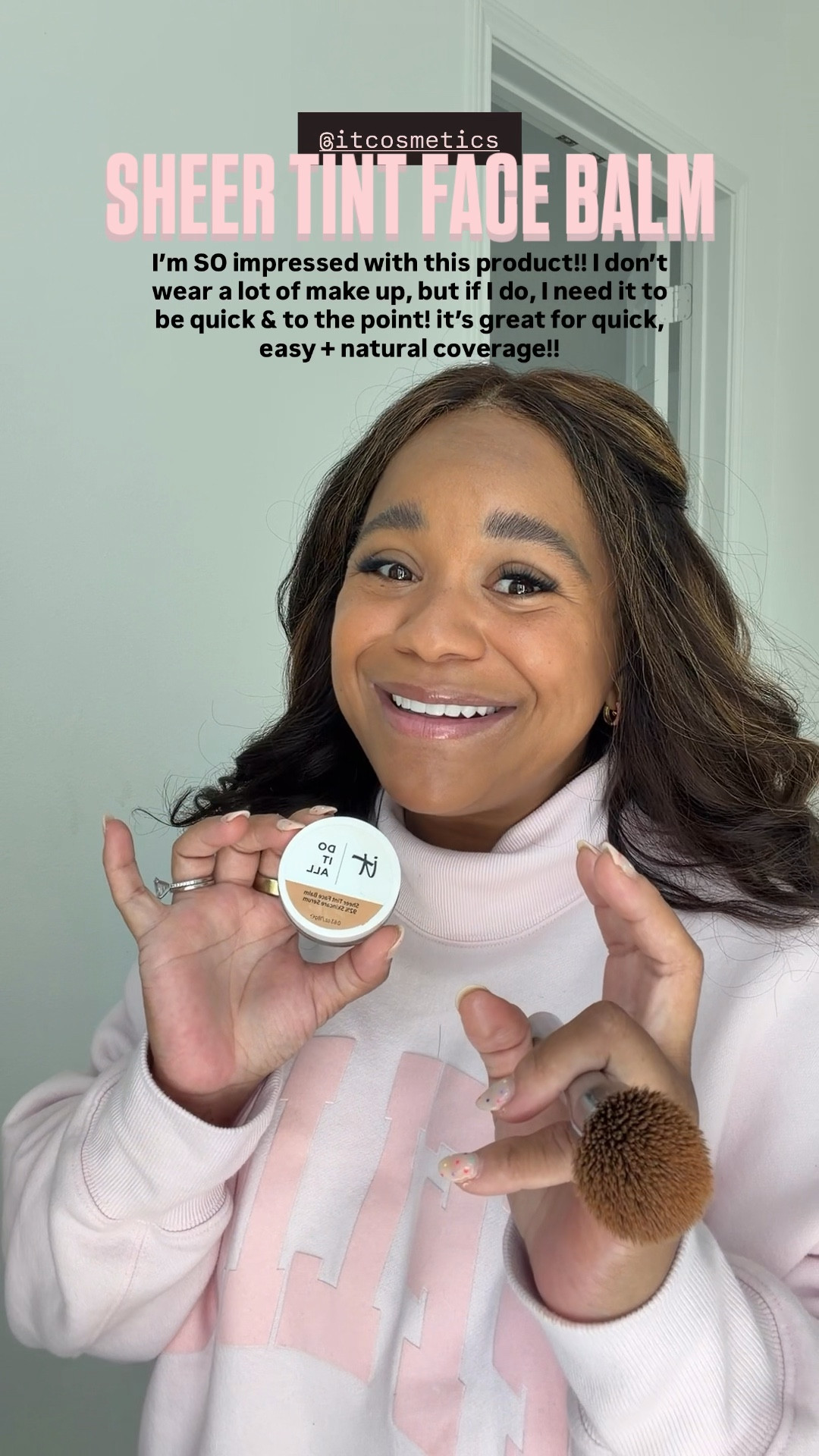 DAILY FACE MAKE UP: I love this as a natural face product — light coverage and gives a natural look!

#LTKselfcare #LTKBeauty