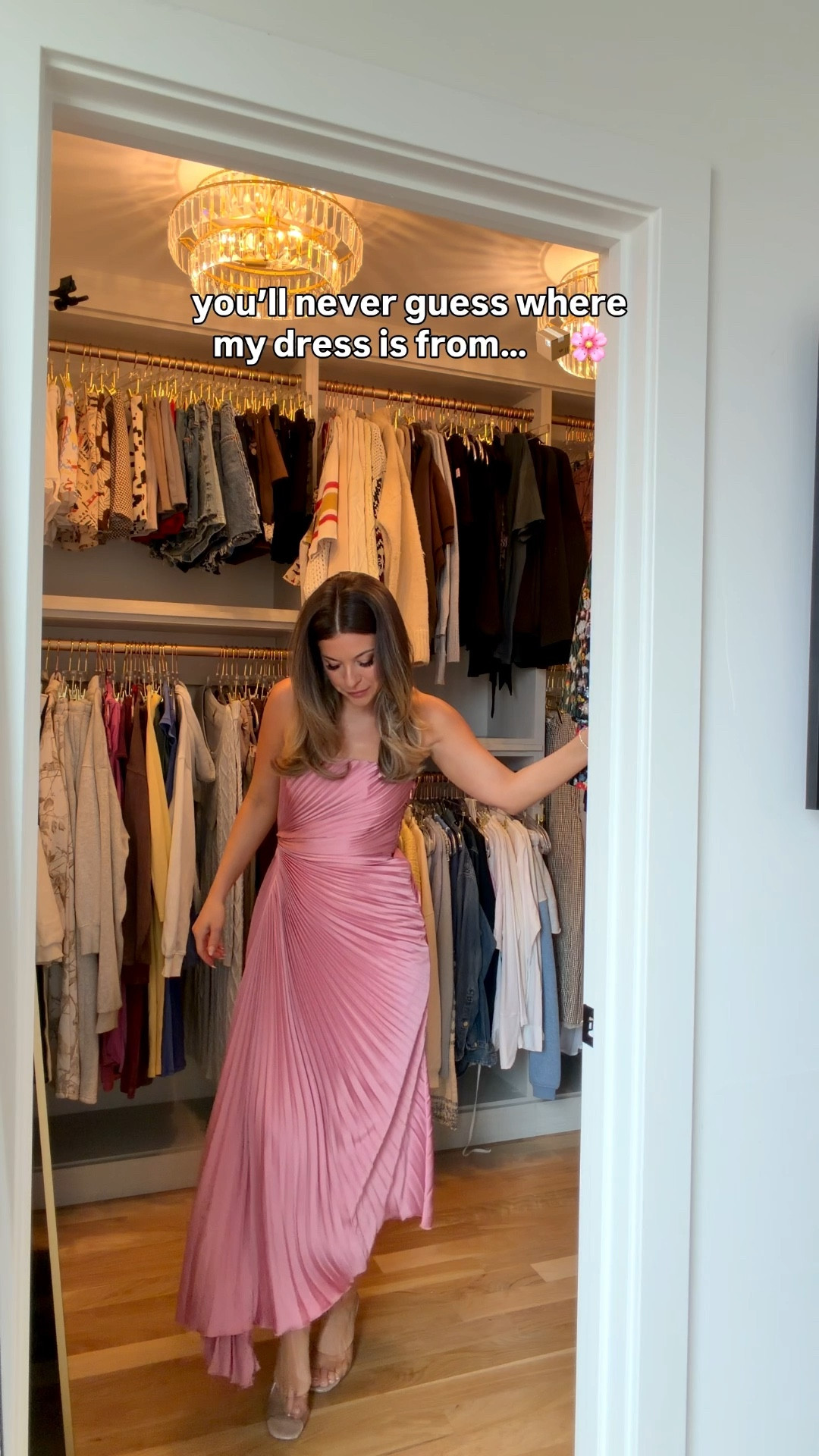 pink pleated strapless wedding guest and spring formal event dress from Amazon  

vici code: Emerson30

Wearing my usual small/2

Wedding guest
formal event
Black tie
Spring party
Special occasion
Pleated dress
Strapless

#LTKgrwm #LTKSeasonal #LTKWedding