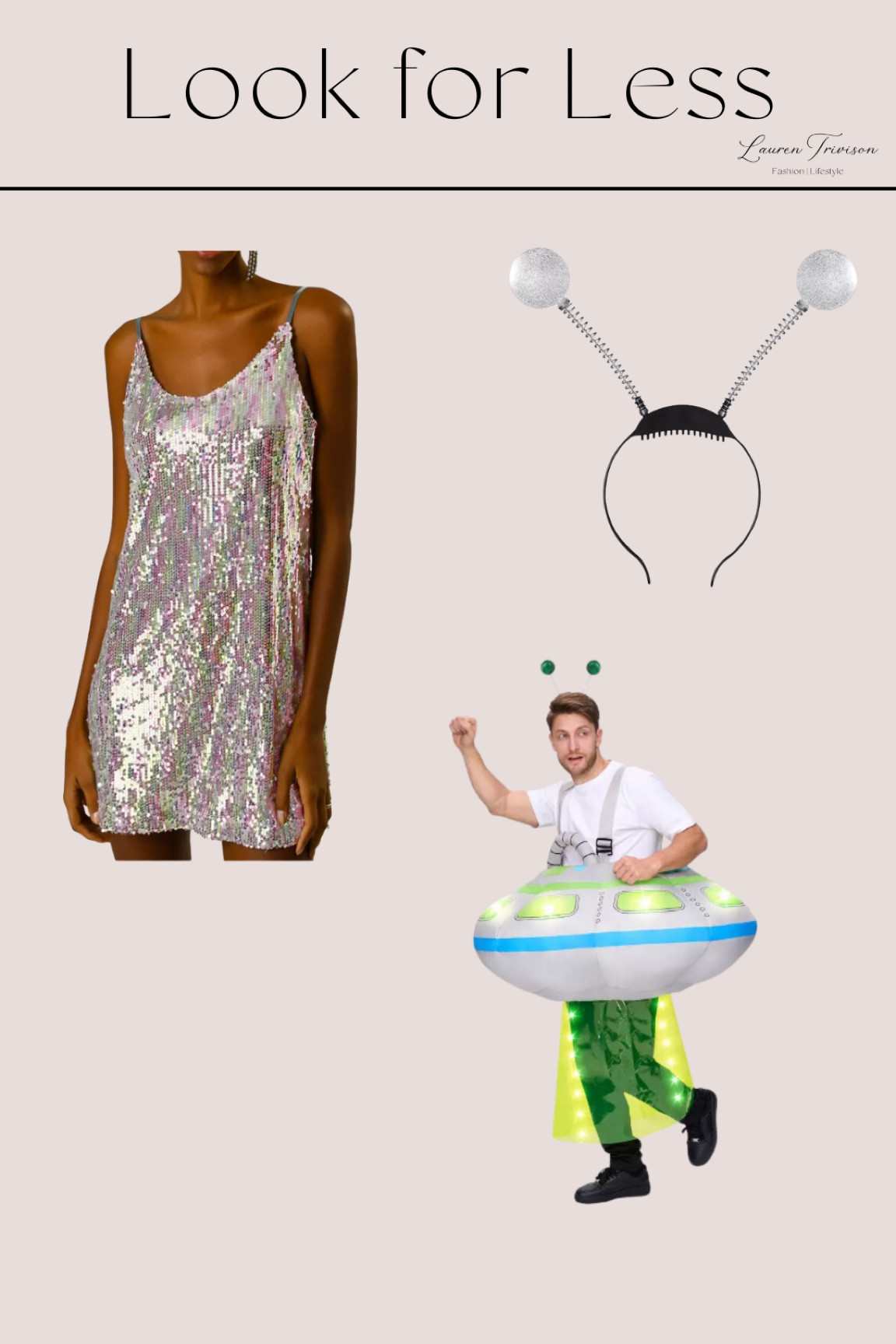 Funny alien and UFO Halloween costumes! Featuring a cute alien costume for her

#LTKSaleAlert #LTKFindsUnder50 #LTKHalloween