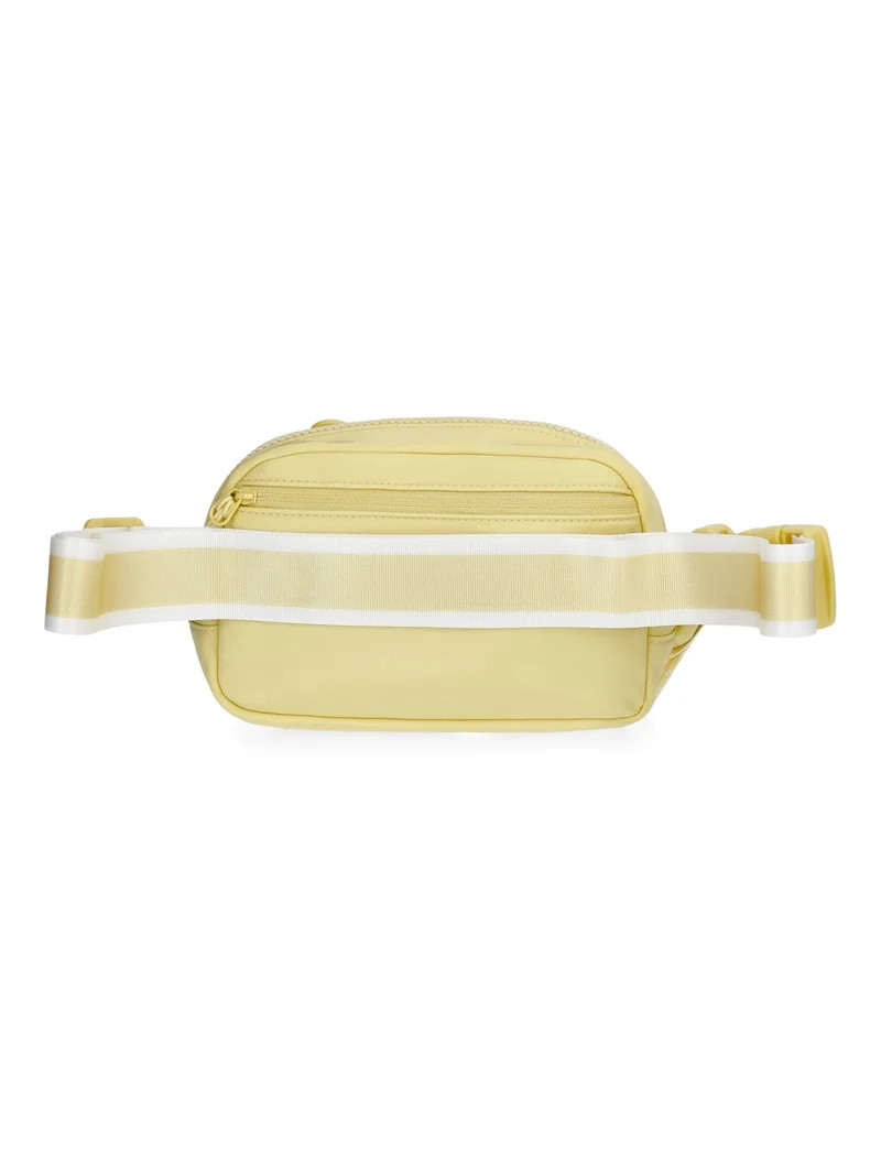 No Boundaries Women's Hands Free Fanny Pack, Lemon Ice | Walmart (US)
