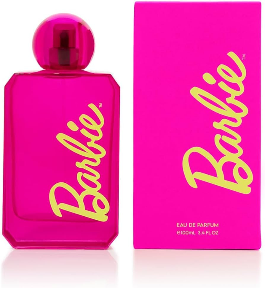 Barbie Perfume, Officially Licensed, 3.4 FL OZ, Eau de Parfum | Amazon (US)