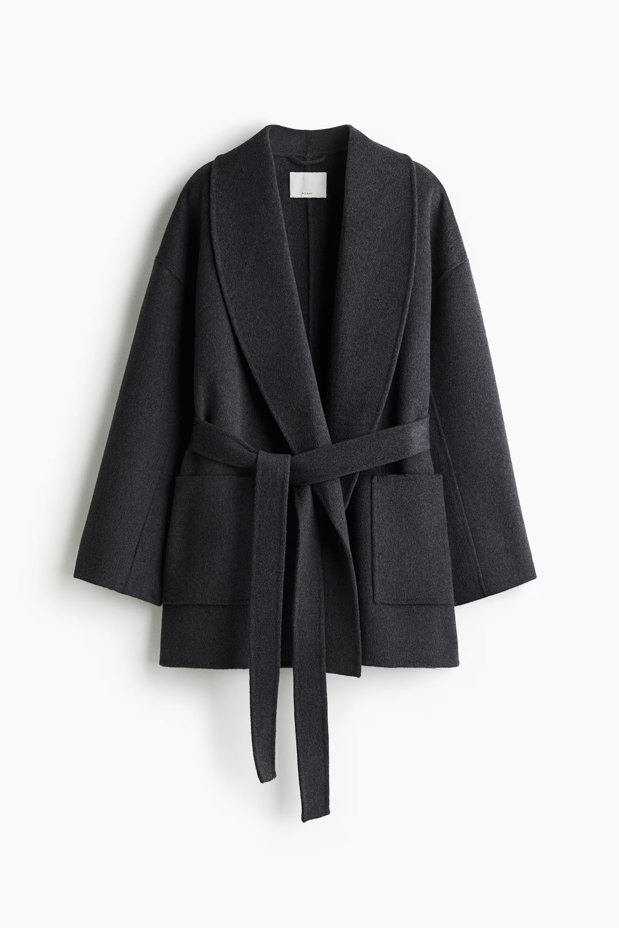 Handmade Wool-Blend Coat | H&M (US + CA)