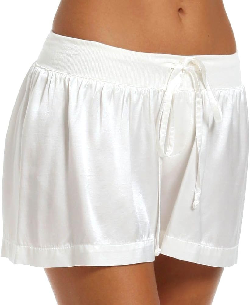 PJ Harlow womens Mikel Satin Boxer Short | Amazon (US)