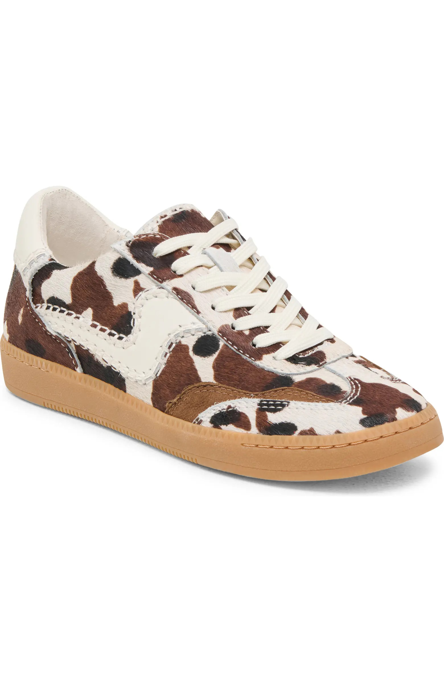 Notice Stitch Genuine Calf Hair Sneaker (Women) | Nordstrom Rack