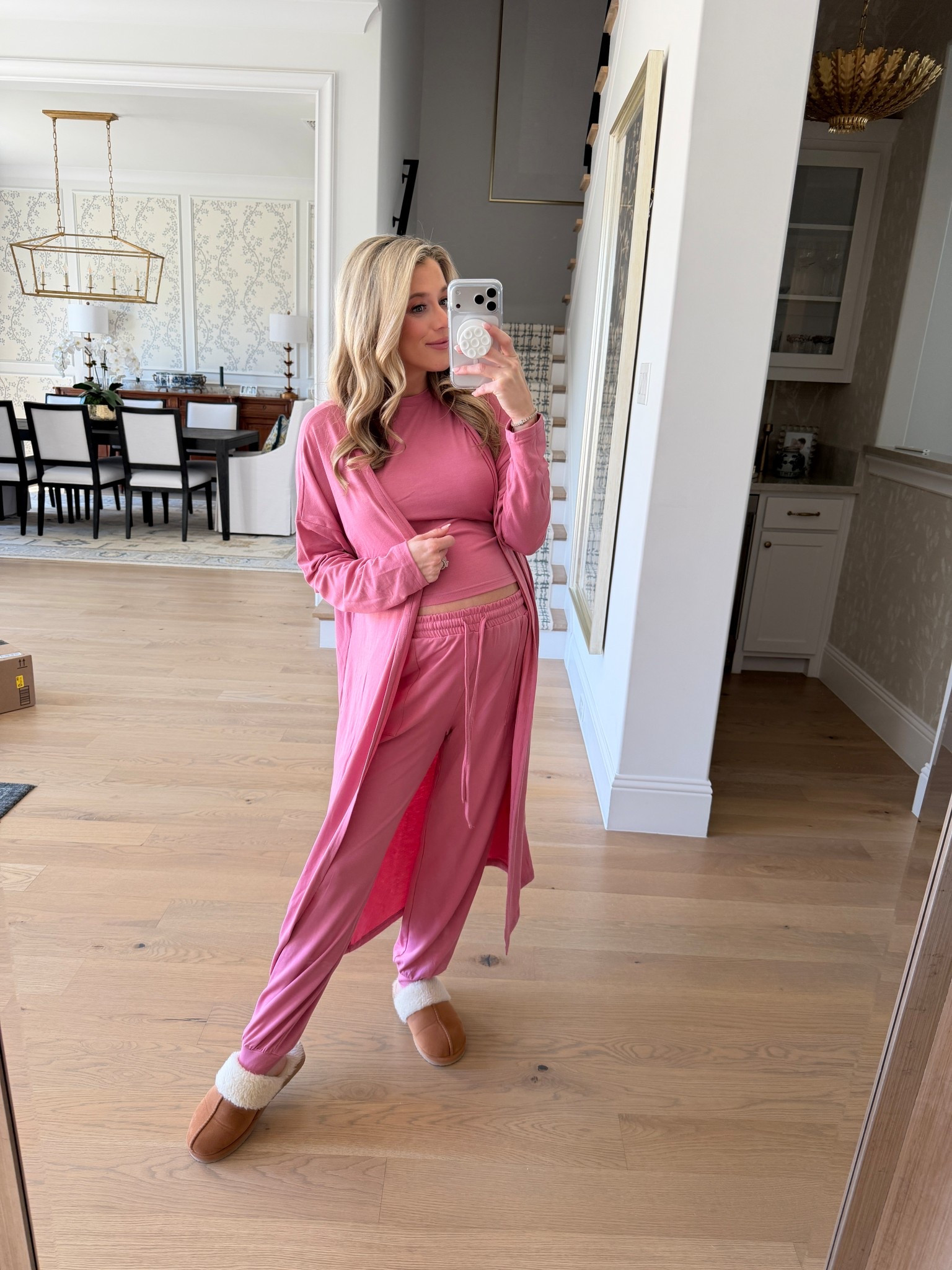 Matching Cozy Lounge Set 
Bump Friendly 
Amazon Looks


#LTKgrwm #LTKBump #LTKootd