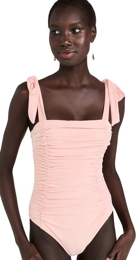 MINKPINK Women's Cecily Ruched One Piece | Amazon (US)