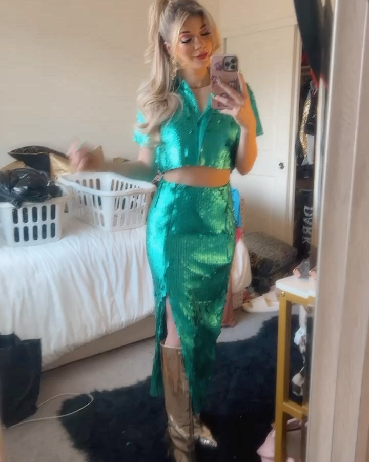 This green little ASOS fit is my fave 

#LTKstyletip #LTKworkwear #LTKVideo