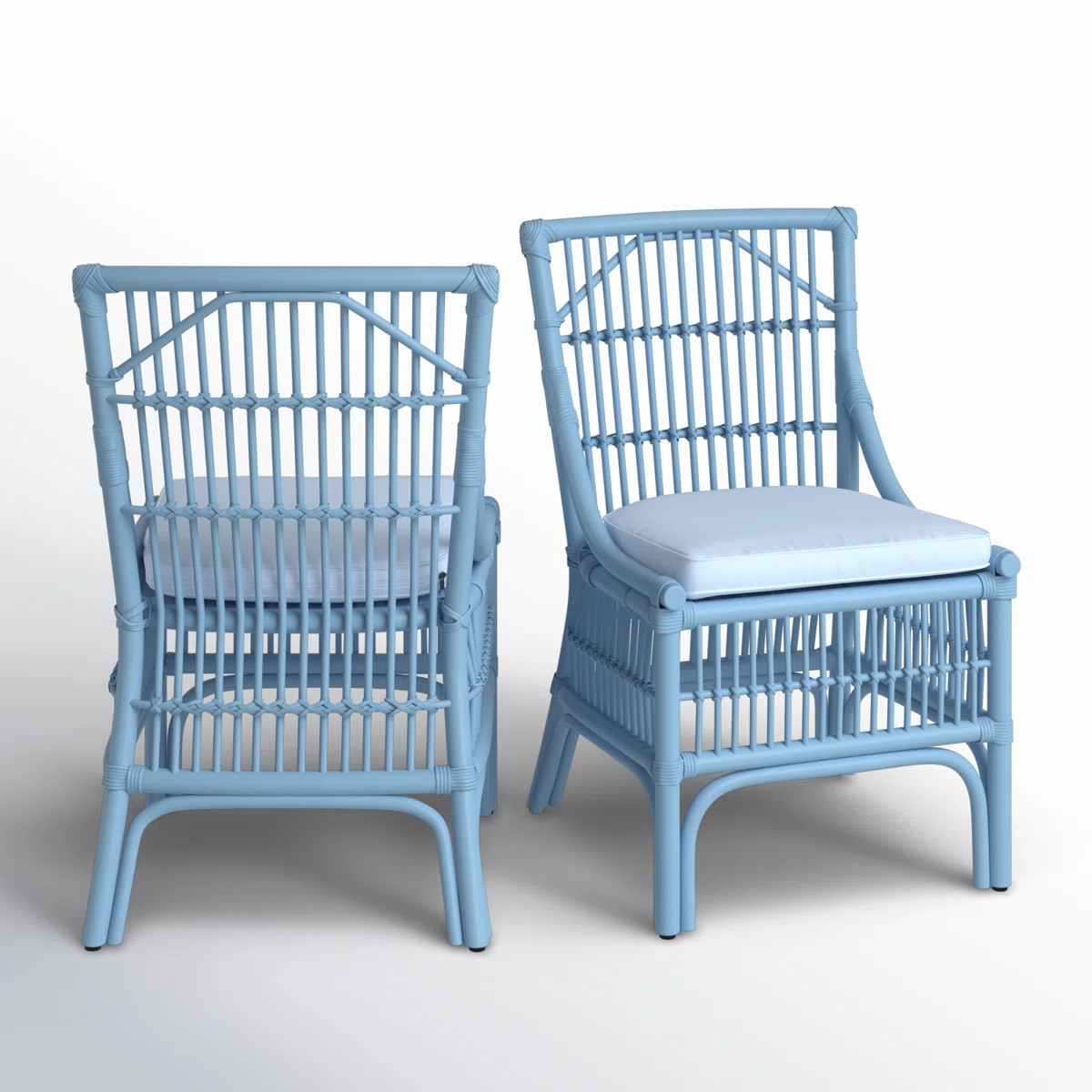 Jamestown Slat Back Dining Chair (Set of 2) | Wayfair North America