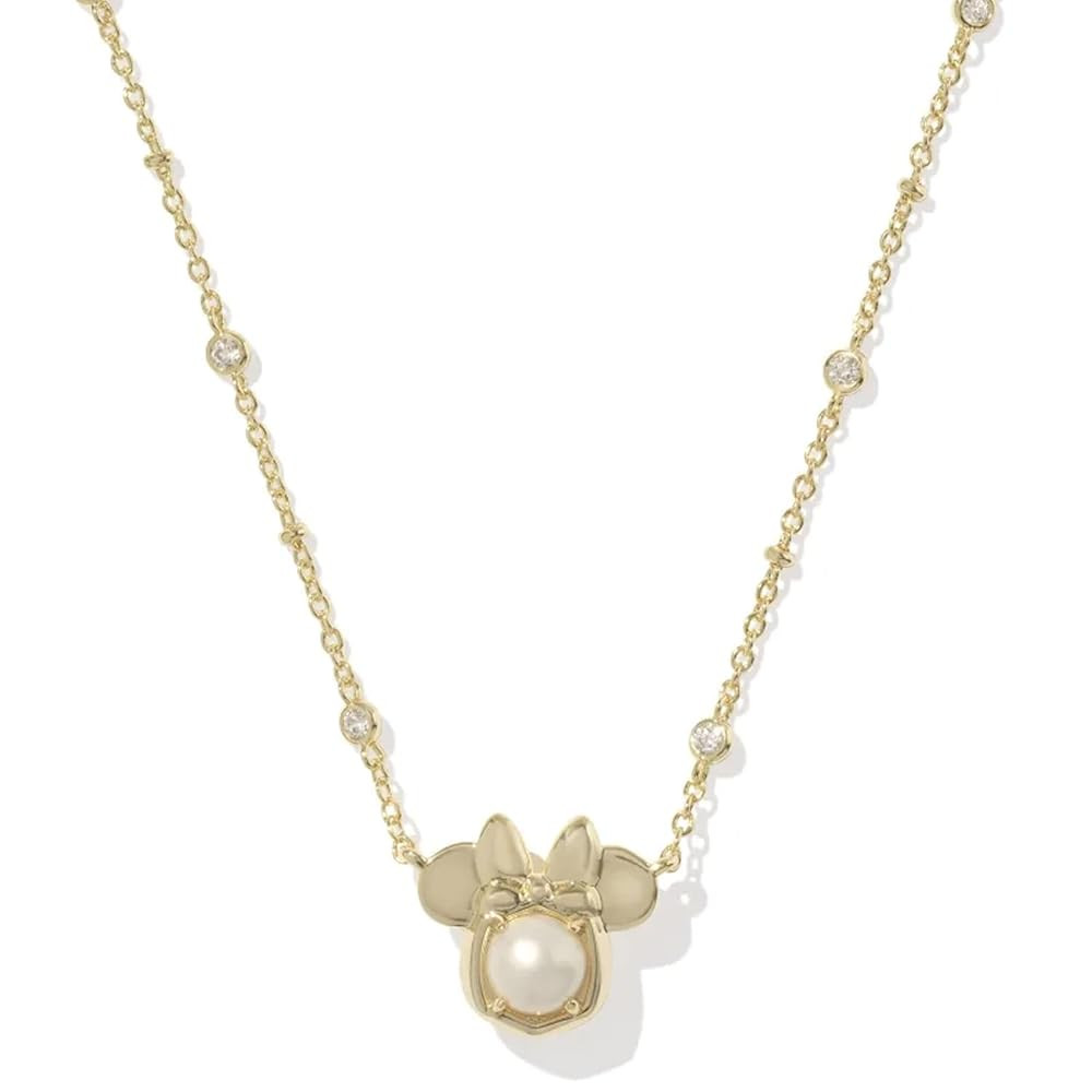 Kendra Scott x Disney Minnie Mouse Short Pendant Necklace, Fashion Jewelry for Women | Amazon (US)