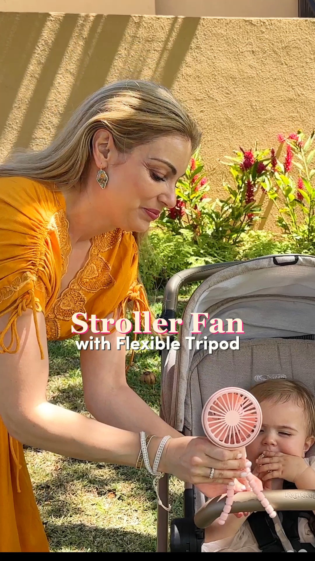 Keep your little one breezy and happy even on the most humid afternoons! The Gusgu Stroller Fan is a total game-changer for parents who refuse to let the heat stop their outdoor adventures 👶 It’s great to give to the "new mom" who needs a nursery essential or as a standout addition to your summer travel kit! 🌬️ #TechGadgets #OutdoorGear #BabyGear #PortableFan #MomLifeHacks #SummerEssentials  

#LTKmomlife #LTKBaby #LTKKids