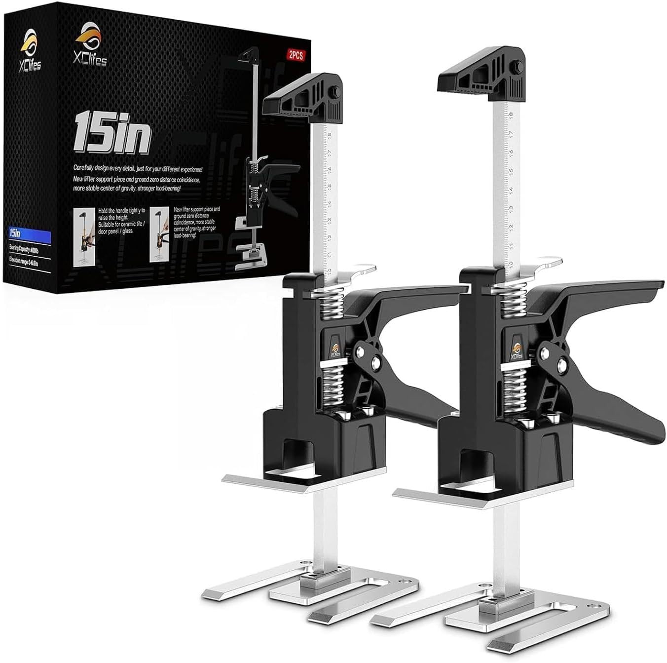 Labor Saving Arm Jack, 2 Pack Furniture Lifter Tool, Black&White | Amazon (US)