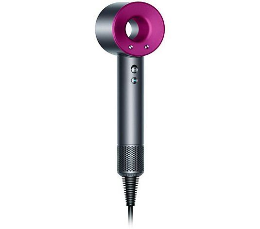 Dyson Supersonic Hair Dryer with Nonslip Mat & 3 Attachments | QVC