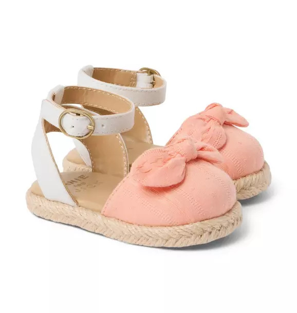 Baby Bow Espadrille Sandal | Janie and Jack