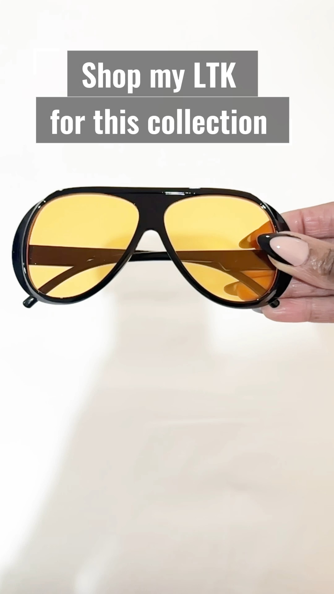 My affordable sunglasses😎collection for spring🌸 & summer🌞

I love having options black, brown, gold, gradient, tinted, oversized, sporty, chic… because every outfit needs a different mood.

And the best part? These are all super affordable, so instead of buying one expensive pair, I grab a few styles and switch them depending on the outfit.

If you want fashionable sunnies for spring and summer, I linked all of my favorites in my LTK.
You can shop them all in one place.@amazonn

#ltkstyle
#ltkfinds
#ltkfashion
#amazonfashion
#amazonfinds
#amazonstyle
#springfashion
#summerfashion
#sunglassesstyle
#oversizedsunglasses
#fashionaccessories
#affordablefashion

🔔Link to my LTK in bio (or)

💬Comment “Shop” for DM link 

#LTKActive #LTKgrwm #LTKSaleAlert