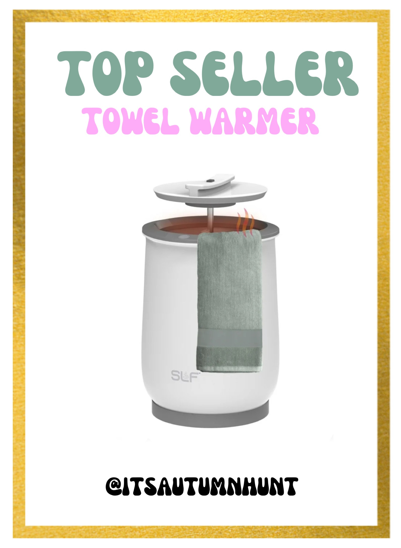 This was a top seller last week! A towel warmer from Walmart, great gift idea! 

Walmart 
Gift guide 
Holiday 
Gift
Christmas 

#LTKSeasonal #LTKGiftGuide #LTKHoliday