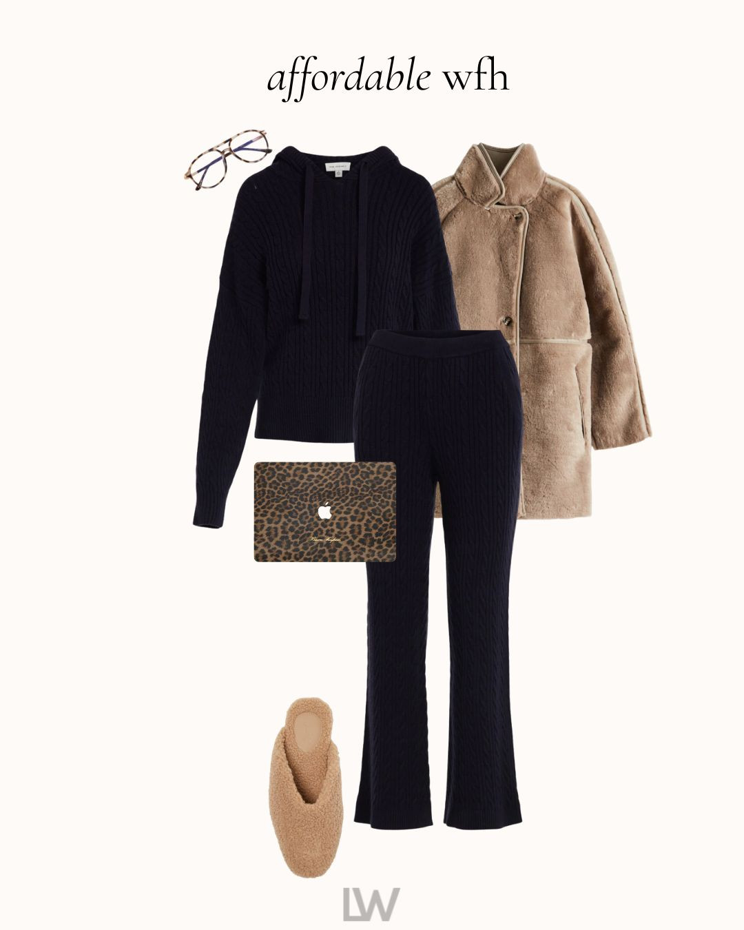 work from home look of the day! 

 