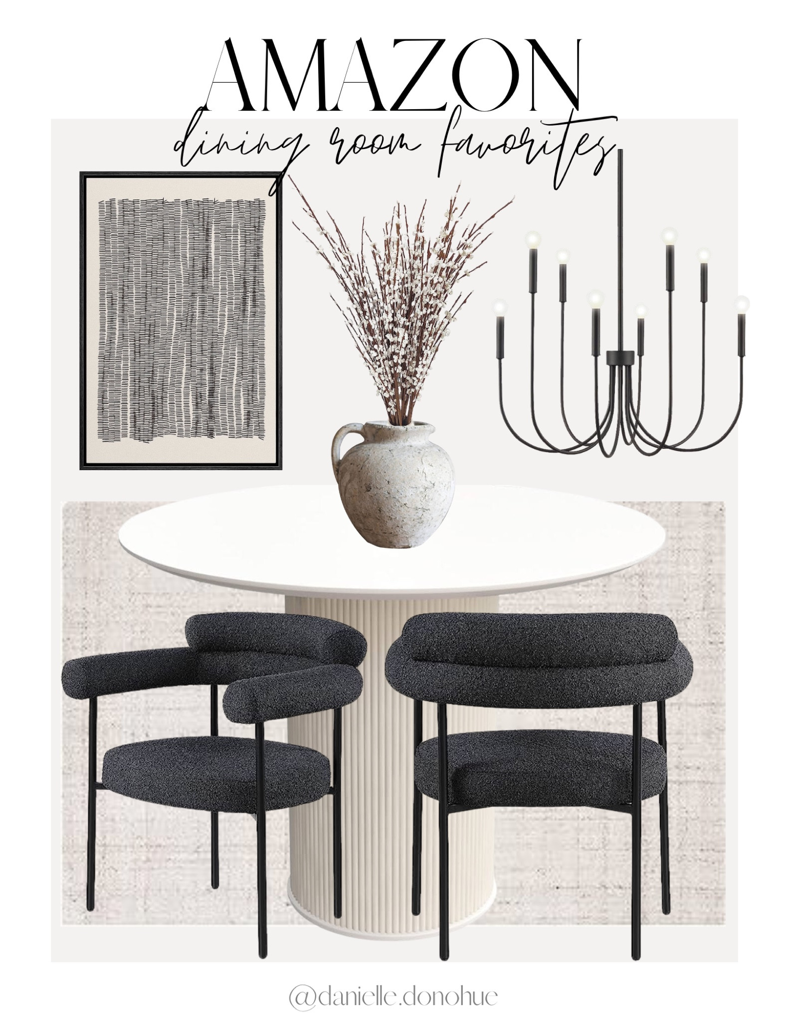 Amazon dining room favorites. Organic modern, boho chic modern. Mid Century Glam. Neutral home decor. Amazon home finds, modern style, budget decor, splurge or save favorites. Budget friendly home finds, deals, designer looks for less.

#LTKstyletip #LTKFind #LTKhome