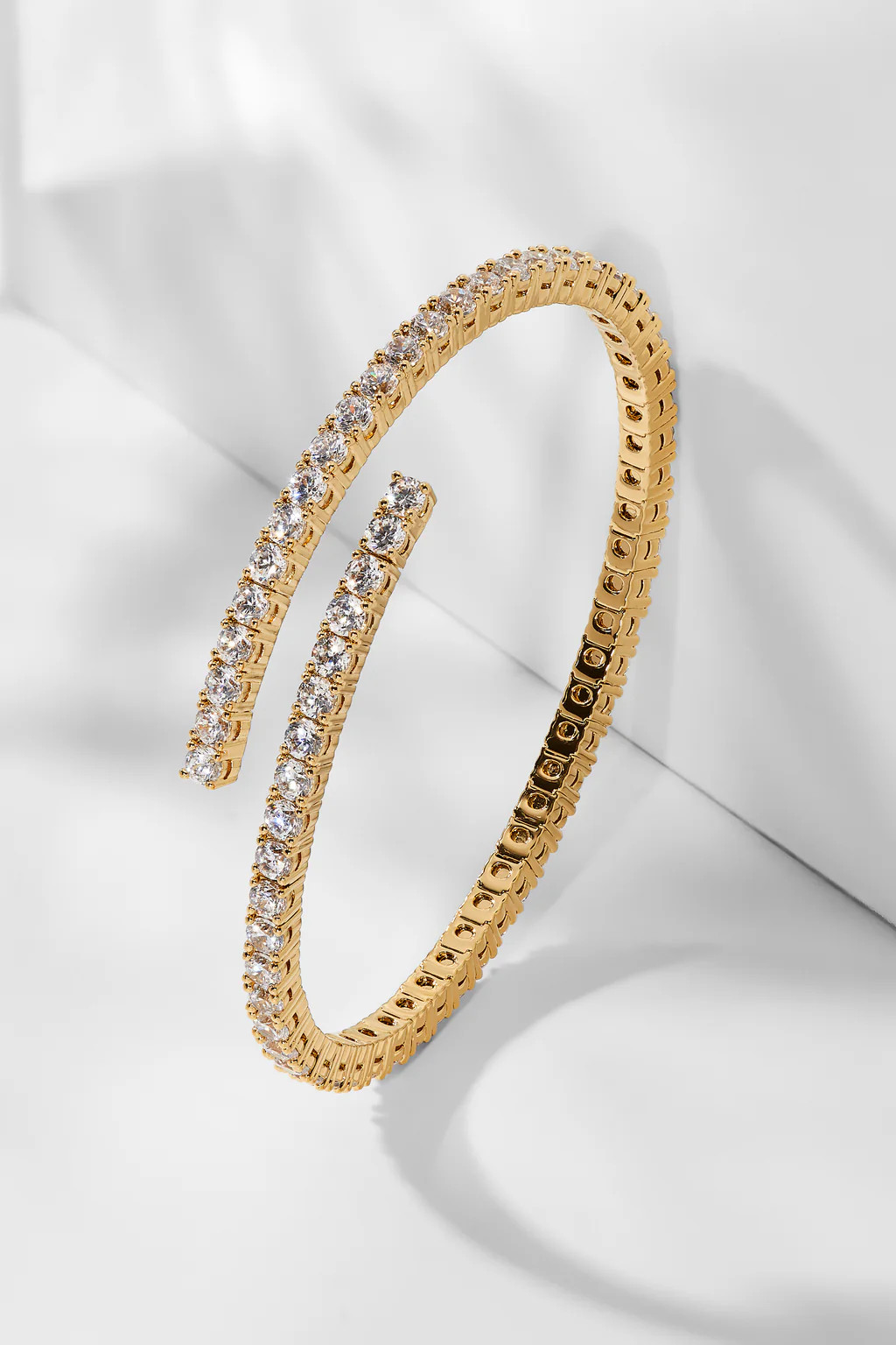MATCHPOINT 3MM WRAP CZ BRACELET | NADRI