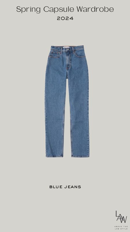Spring Capsule: Blue Jeans 

#LTKfindsunder100 #LTKfindsunder50 #LTKstyletip
