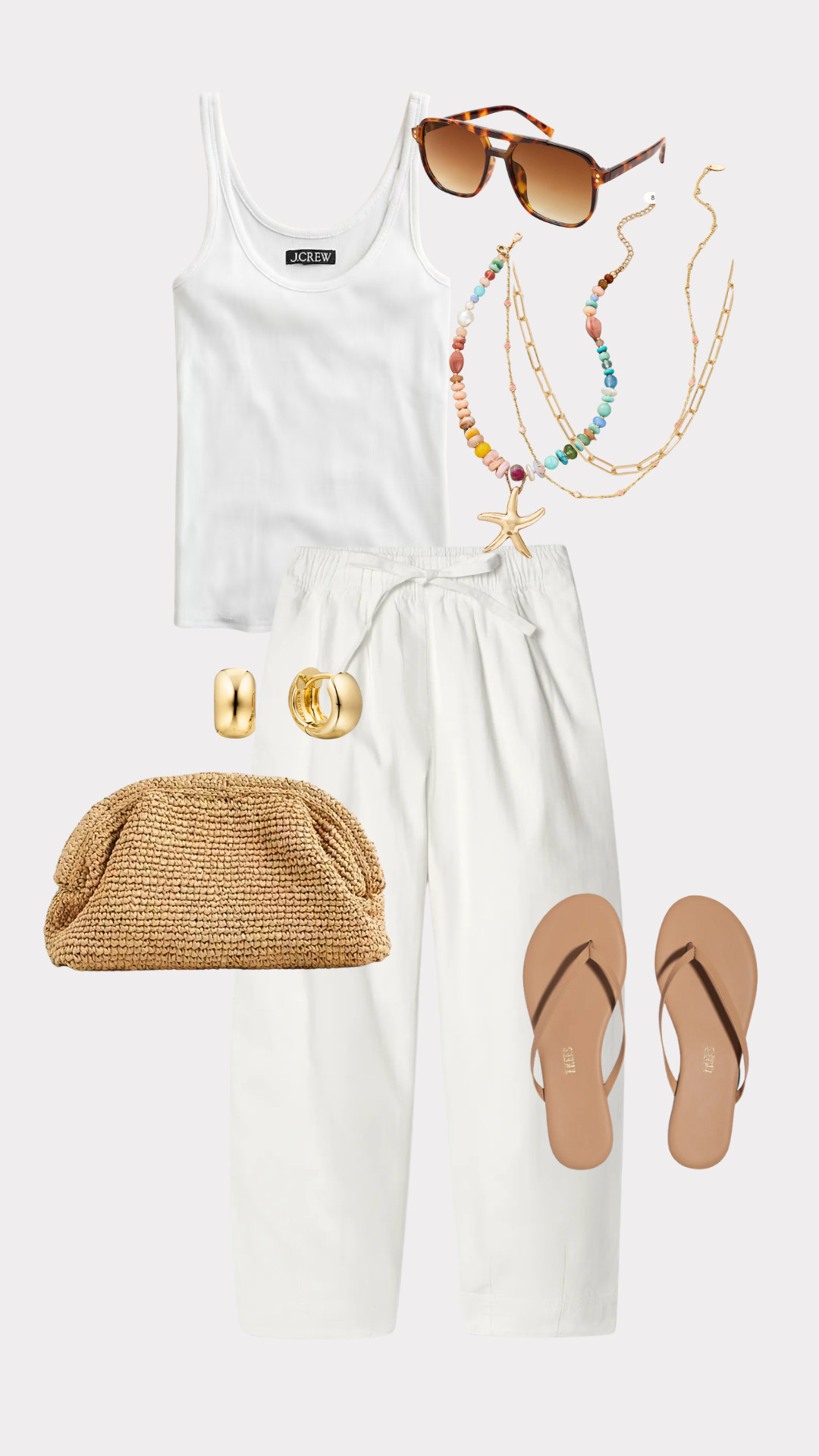 Spring/Summer outfit inspo!  

 