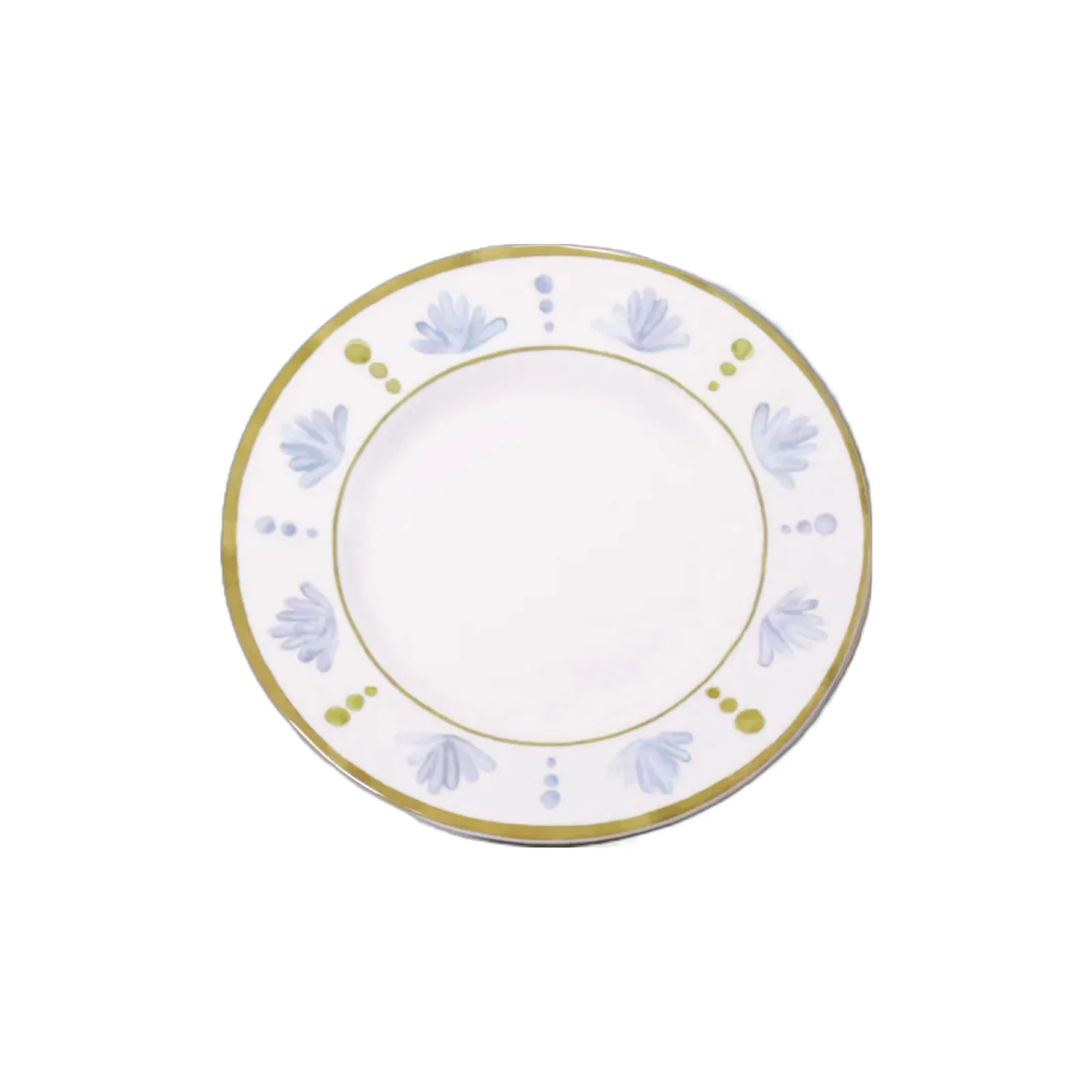 Greta Melamine Dinner Plate - Set of 4 | Brooke & Lou | Brooke and Lou