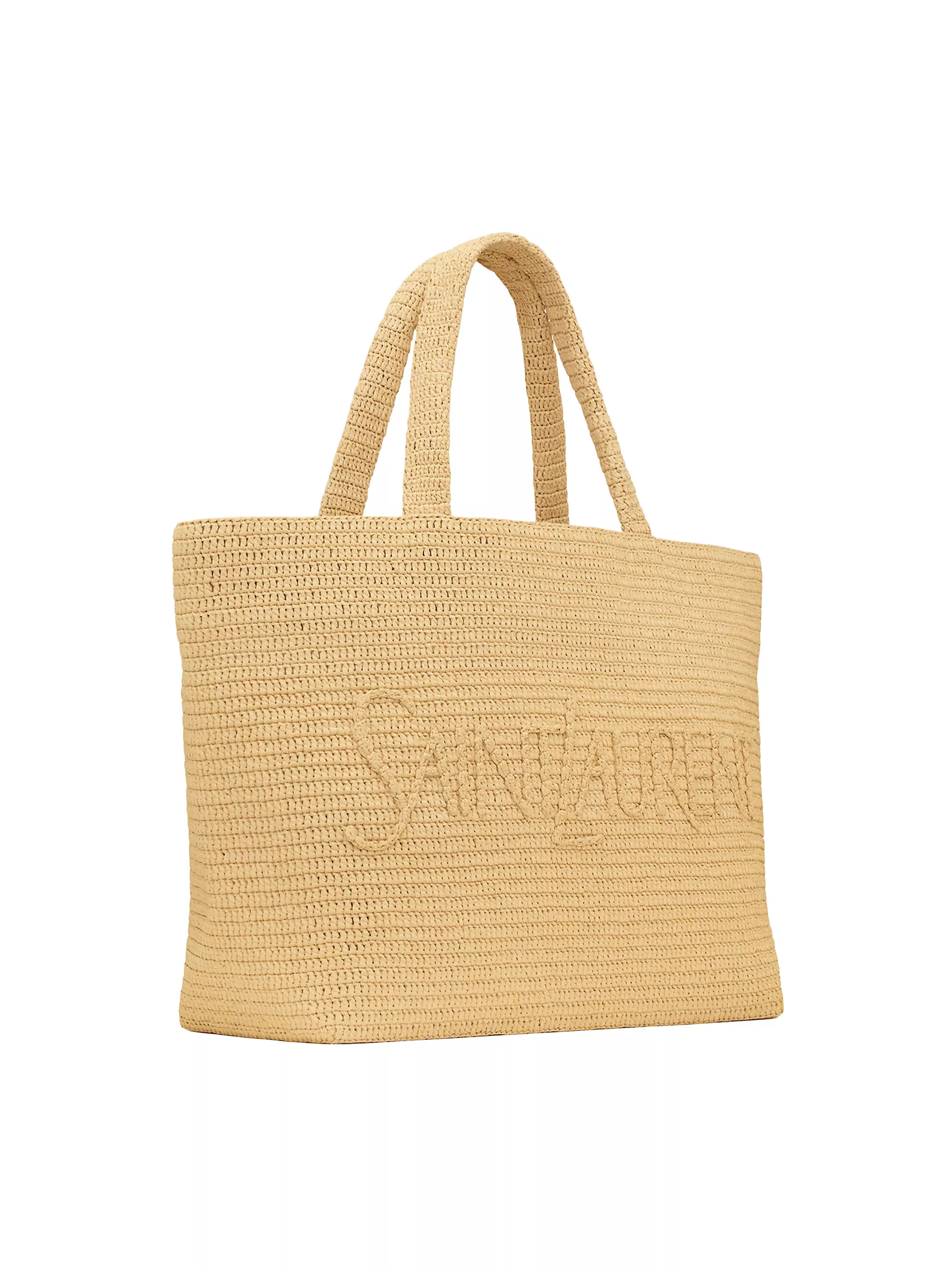 Tote in Raffia | Saks Fifth Avenue