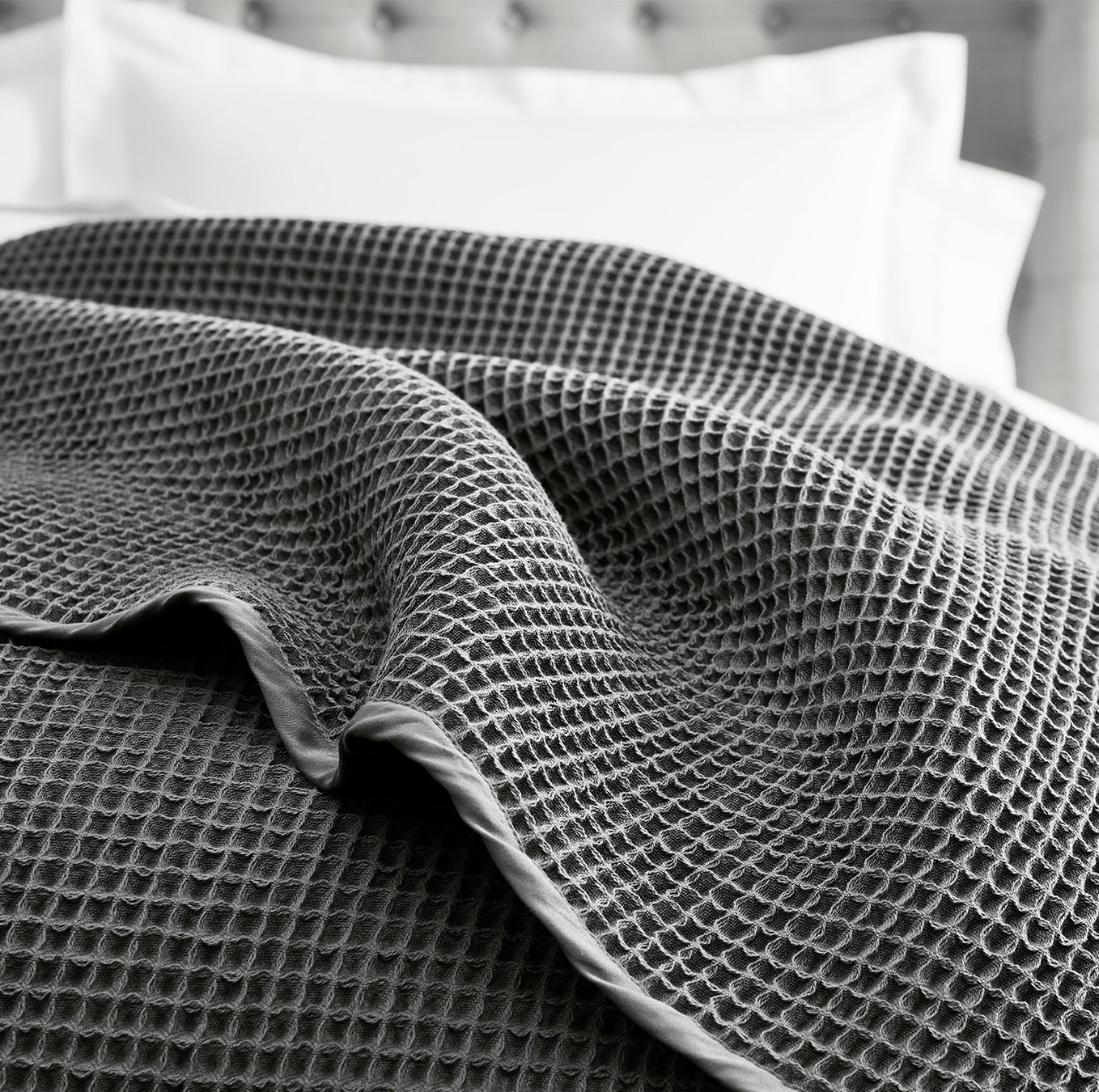 Waffle Bed Blanket | Boll & Branch