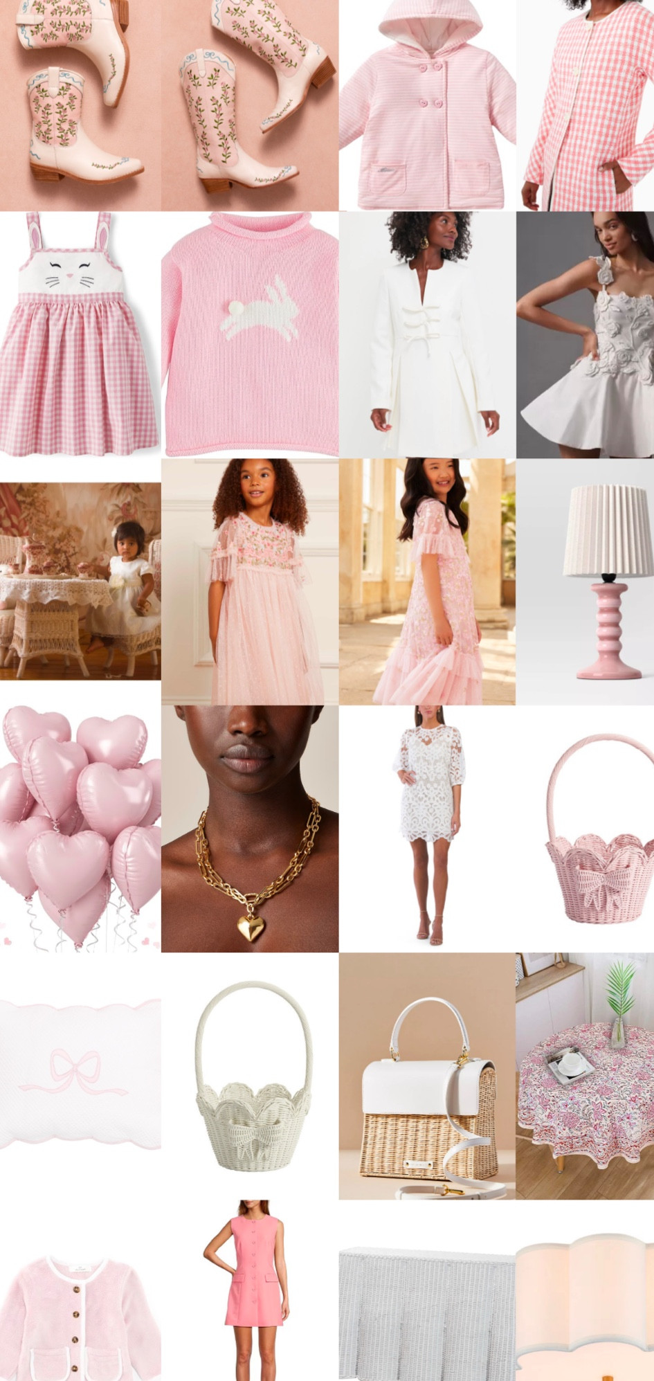 Valentine’s Decor! Think PINK!!!! 

Heart necklace, table and chairs, bow basket, girls dress, Valentine’s Day, Amazon finds, Wayfair finds, Walmart finds, TJ Maxx, hearts, bows, bow dress 