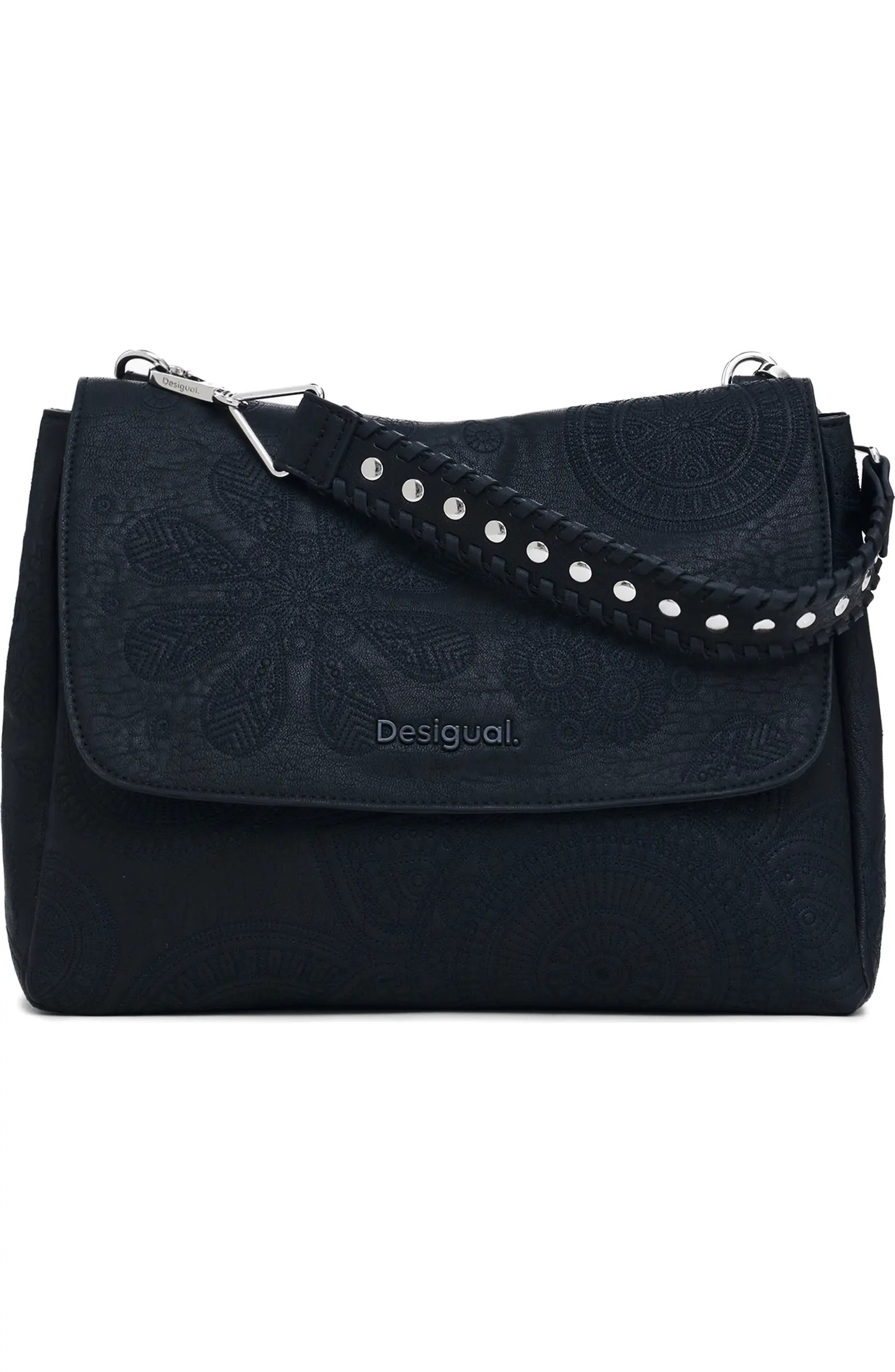 Faux Leather Convertible Top Handle Bag | Nordstrom