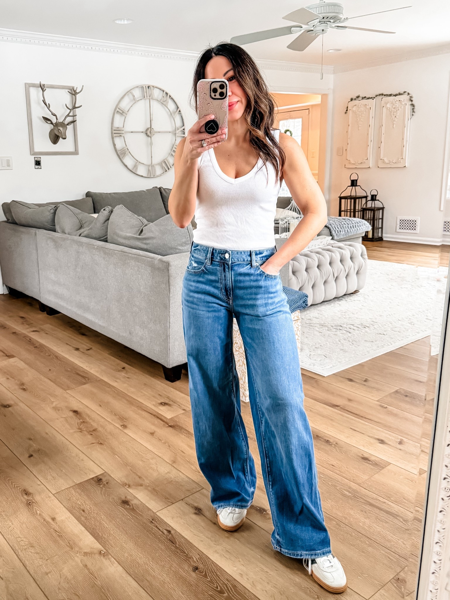 @American Eagle Outfitters #AEPartner #AEJeans


Baggy jeans 0 regular. Wide leg jeans 0 short. Straight leg jeans 0 short. Drawstring jeans small short (need Xs short). White tank top small. Blue Henley sweatshirt small. White hoodie small. Gray sweatshirt small (need Xs). 

American Eagle jeans. Wide leg jeans. Baggy jeans. Low rise jeans. Low rise denim.




#LTKSaleAlert #LTKPetite #LTKOver40