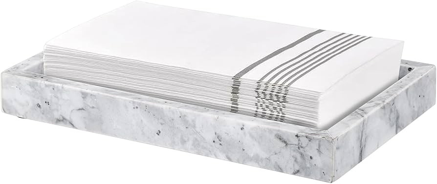 Sumnacon Bathroom Napkin Holder Countertop Stylish Napkin Holders for Paper Napkins Hand Towels B... | Amazon (US)