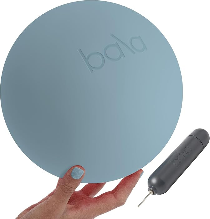 Bala Pilates Ball, Non-Weighted Exercise Ball - Small 8" Yoga Ball for Barre, Stretching, Strengt... | Amazon (US)