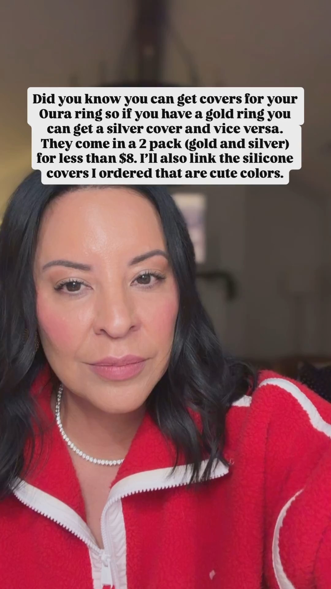 Oura ring covers so you can have pretty much any color you want! They are inexpensive! 


#LTKActive #LTKHoliday #LTKFindsUnder50